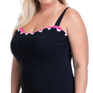 NWT Gottex Ruffled Tankini